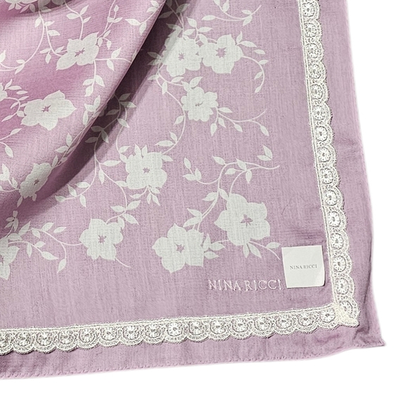 NINA RICCI SCARF - Picture 9 of 12